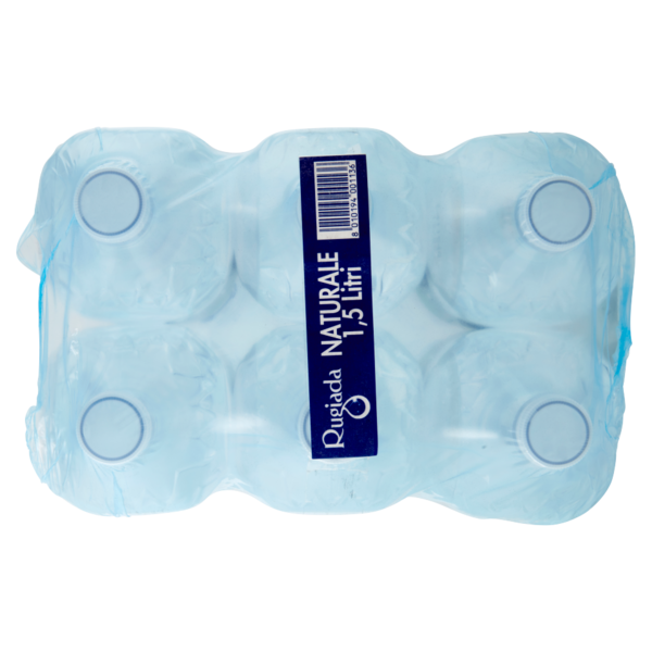 Rugiada Naturale 6 x 1,5 L