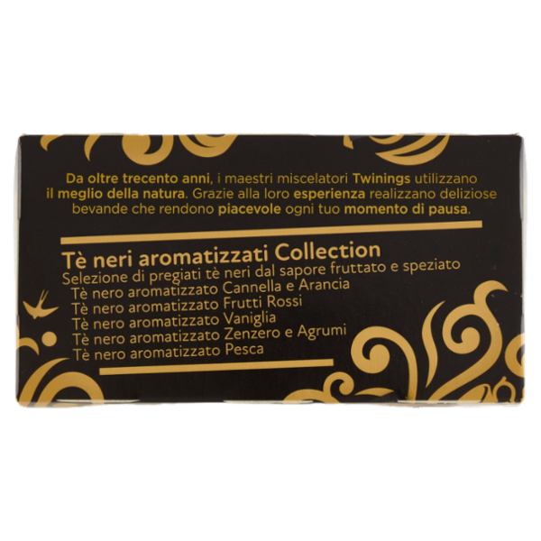 Twinings Tè Neri Aromatizzati Collection 20 x 2 g