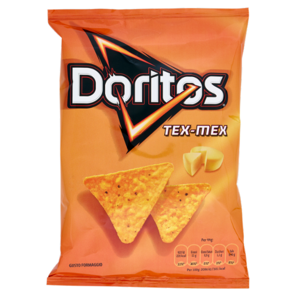 Doritos Tex-Mex Gusto Formaggio 44 g