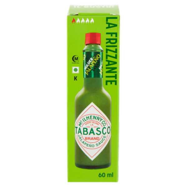 Tabasco Jalapeño Sauce 60 ml