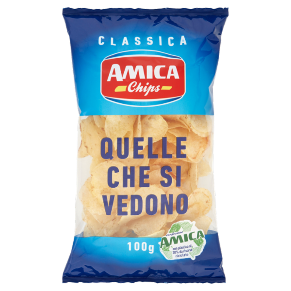 Amica Chips Quelle Che Si Vedono Classica 100 g