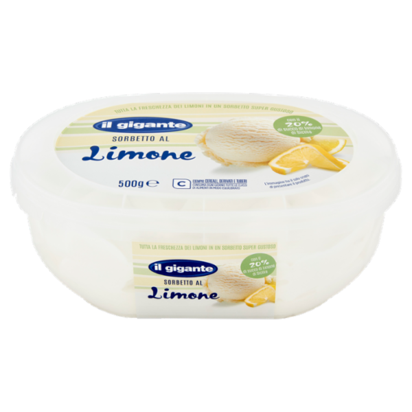 IL GIGANTE Sorbetto al Limone 500 g