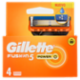 Gillette Fusion5 Power Lamette di ricambio per Rasoio da Uomo, 4 Ricariche