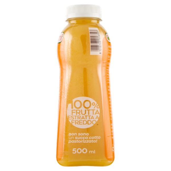 OrtoRomi Estratto 100% Arancia bionda 500 ml