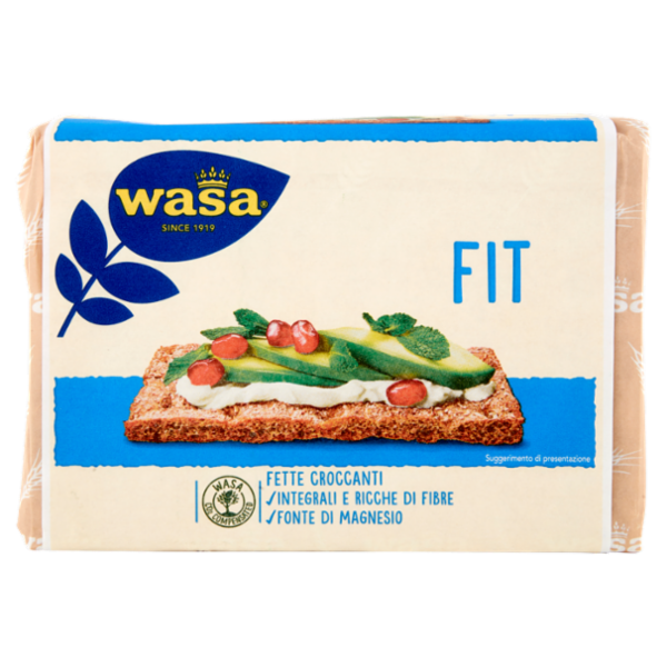 Wasa Fit Cracker con Farina Integrale di Sesamo 275g