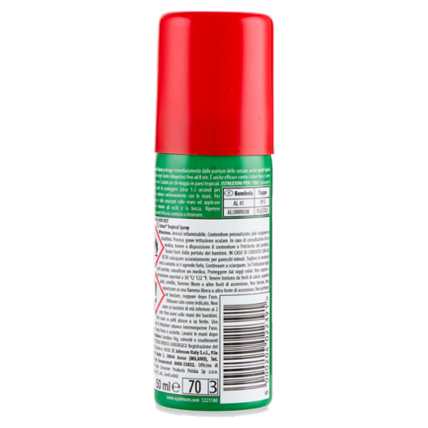 Autan tropical Insetto Repellente Spray 50 ml