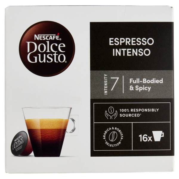 NESCAFÉ DOLCE GUSTO Espresso Intenso Caffè 16 capsule 112 g