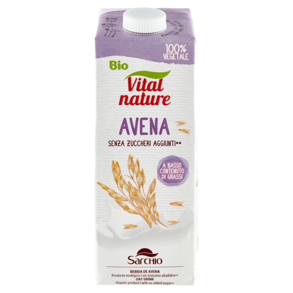 Vital nature Bio bevanda Avena 1000 ml
