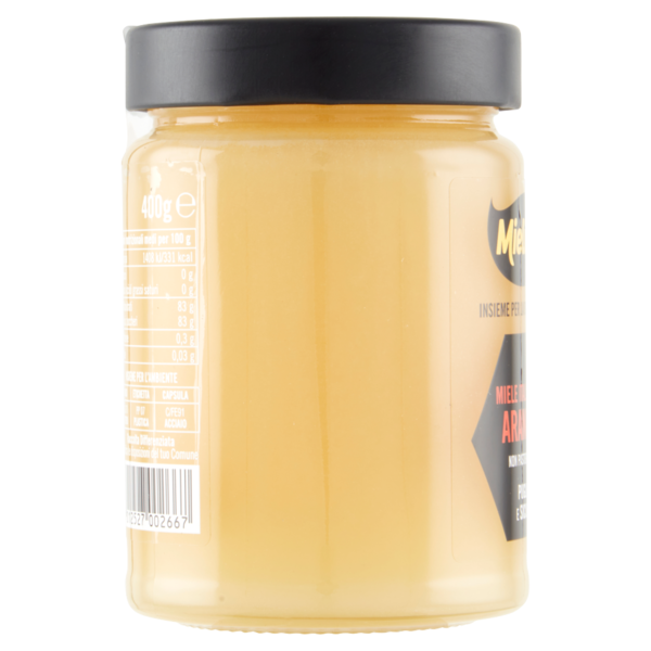 Mielizia Miele Italiano di Arancio Puglia e Sicilia 400 g