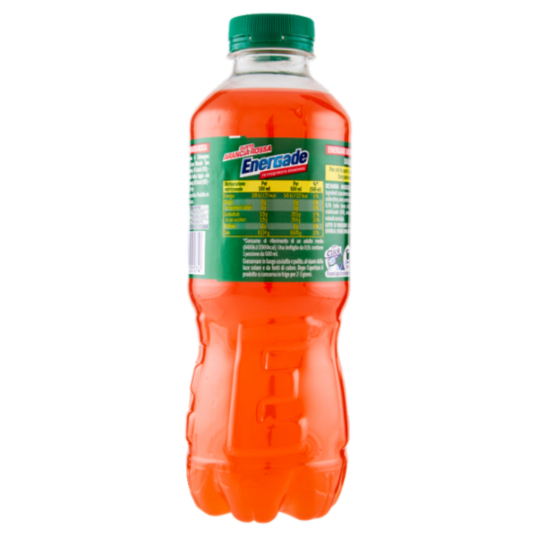 Energade Gusto Arancia Rossa 0,5 L