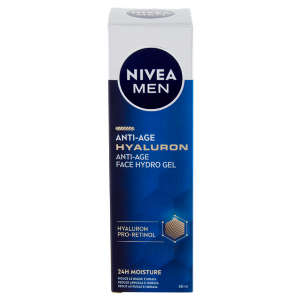 Nivea Men Anti-Age Hyaluron Anti-Age Face Hydro Gel 50 ml