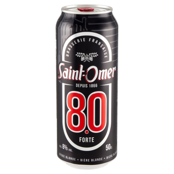 Saint-Omer 8.0 Forte 50 CL