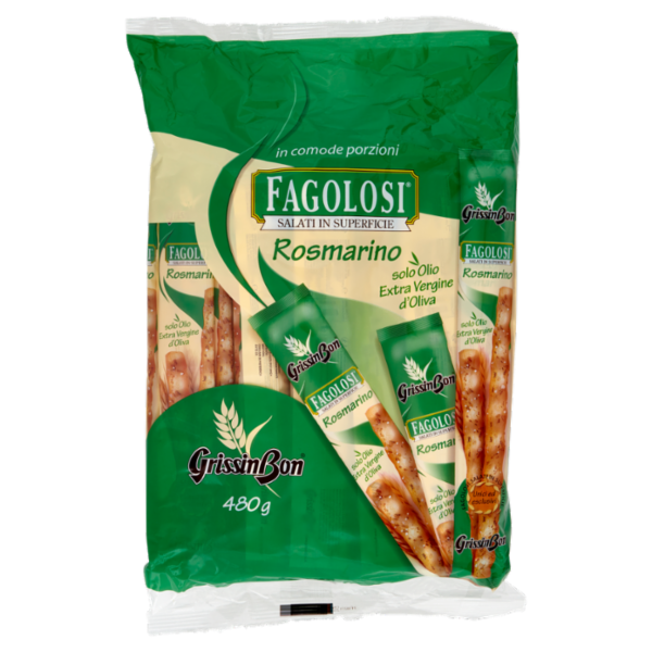 GrissinBon Fagolosi Rosmarino 480 g