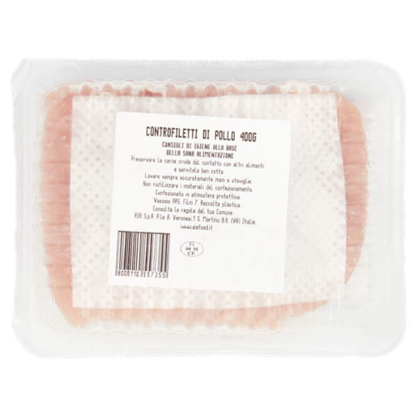Aia Pollo Controfiletti di Pollo 0,400 kg