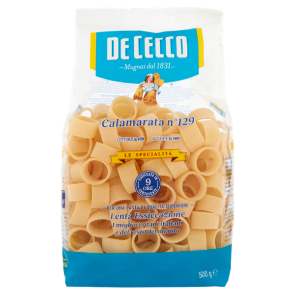 De Cecco Le Specialità Calamarata n°129 500 g