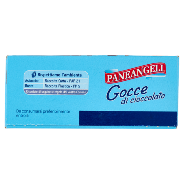 PANEANGELI decora con Gocce di cioccolato 125 g