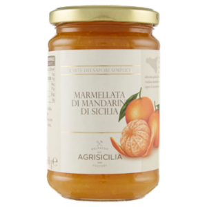 Agrisicilia Marmellata Di Mandarini Di Sicilia 360 g