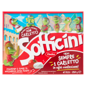 Sofficini Findus 4 Sofficini Pomodoro Più Mozzarella 250 g
