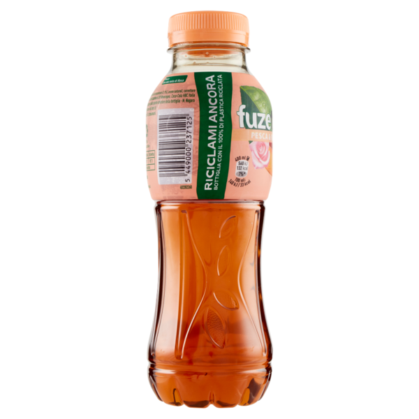 FUZE TEA, Tè alla Pesca e Rosa 400ml (PET)
