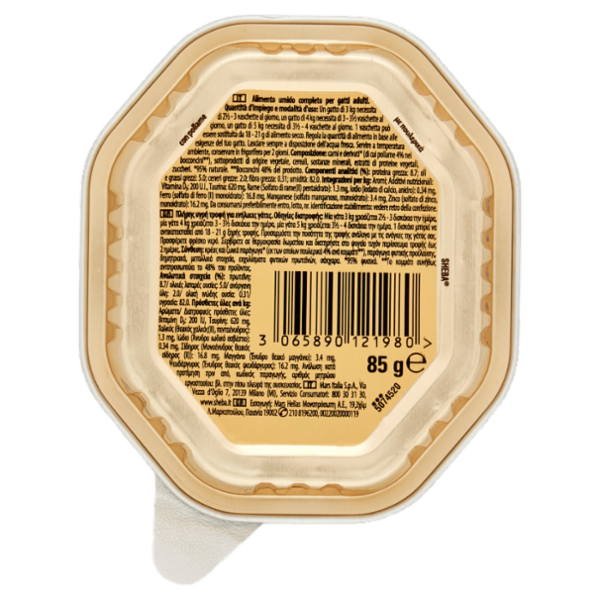 Sheba Selezione in salsa cibo umido gatto con Pollame 85g