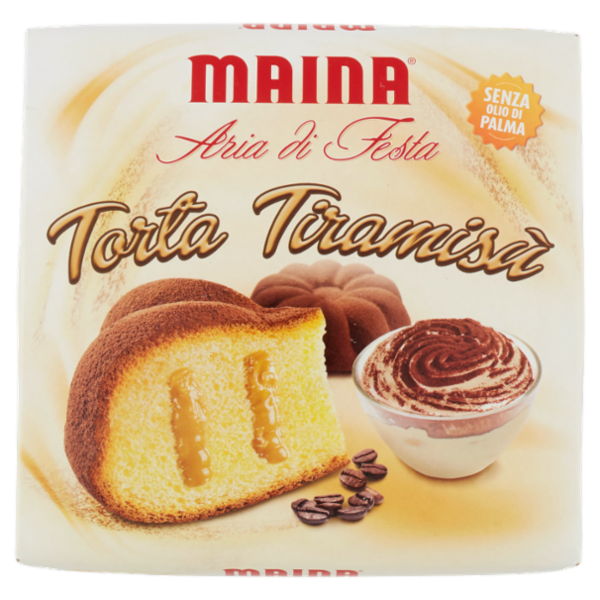 Maina Aria di Festa Torta Tiramisù 400 g