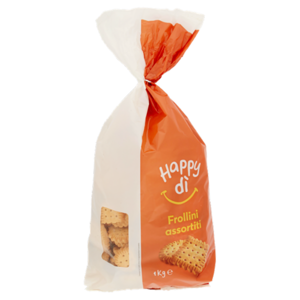 Happy dì Frollini Assortiti 1 kg
