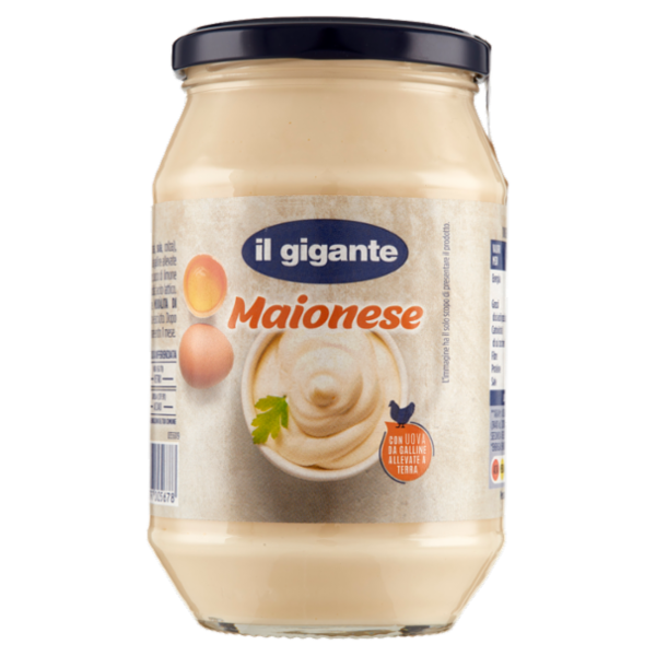 IL GIGANTE Maionese 480 g