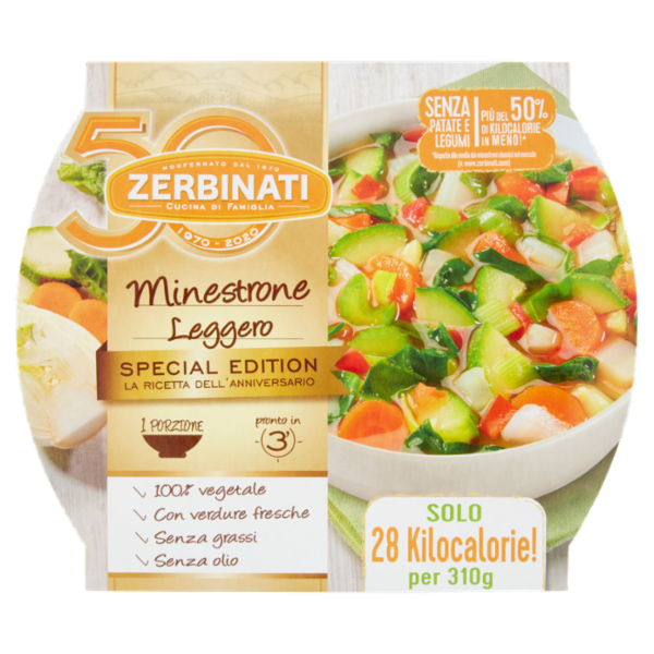 Zerbinati Minestrone Leggero 310 g
