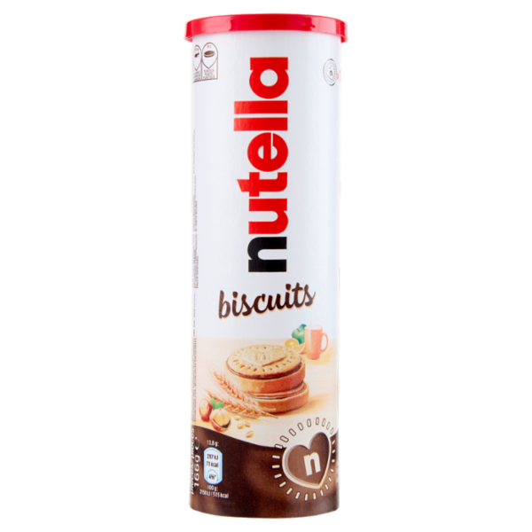 nutella biscuits 166 g