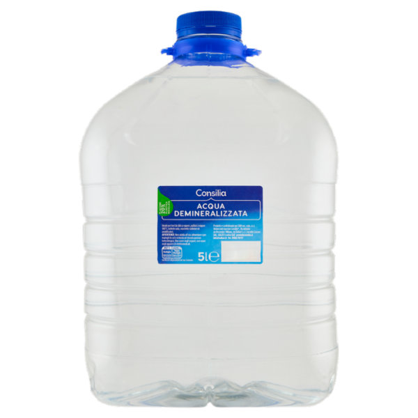 Consilia Saper Scegliere Acqua Demineralizzata 5 L