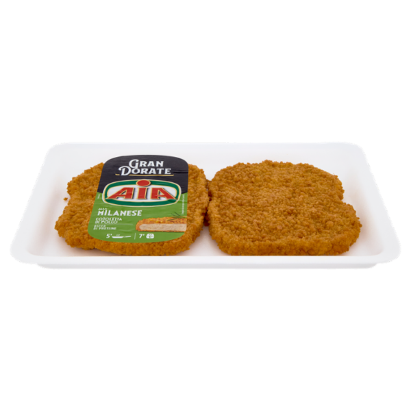 Aia Semplicemente alla Milanese Cotoletta di Pollo 0,280 kg