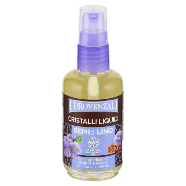 I Provenzali Cristalli Liquidi Semi di Lino 50 ml