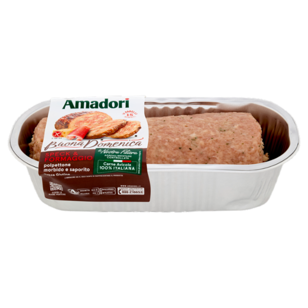 Amadori Buona Domenica Speck & Formaggio 0,700 kg