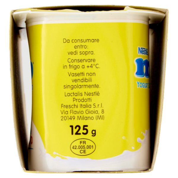 NESTLÉ MIO Yogurt Cremoso Pera 2 x 125 g