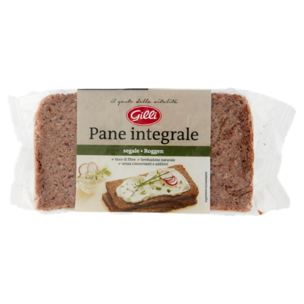 Gilli Pane integrale segale 500 g