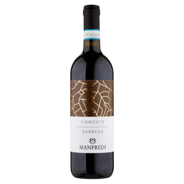 Manfredi Piemonte DOC Barbera 75 cl