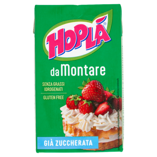 Hoplà da Montare già zuccherata 1000 ml