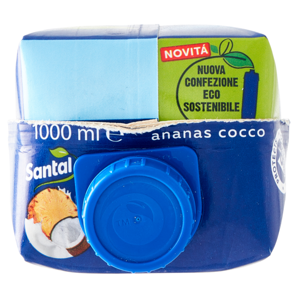 Santàl Plus Gusto Vellutato ananas cocco 1000 ml