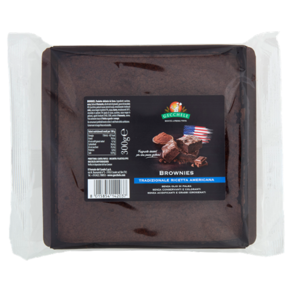 Gecchele Brownies 300 g