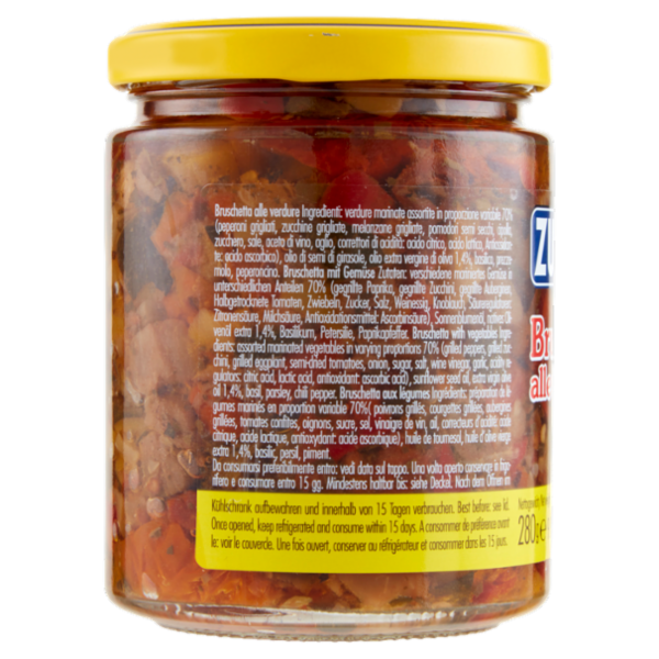 Zuccato Bruschetta alle verdure 280 g