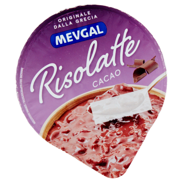 Mevgal Risolatte Cacao 175 g