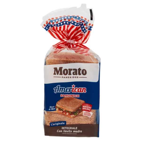 Morato American Sandwich Integrale 14 x 42,9 g