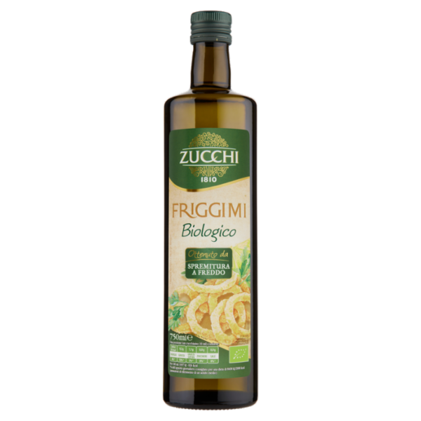 Zucchi Friggimi Biologico 750 ml