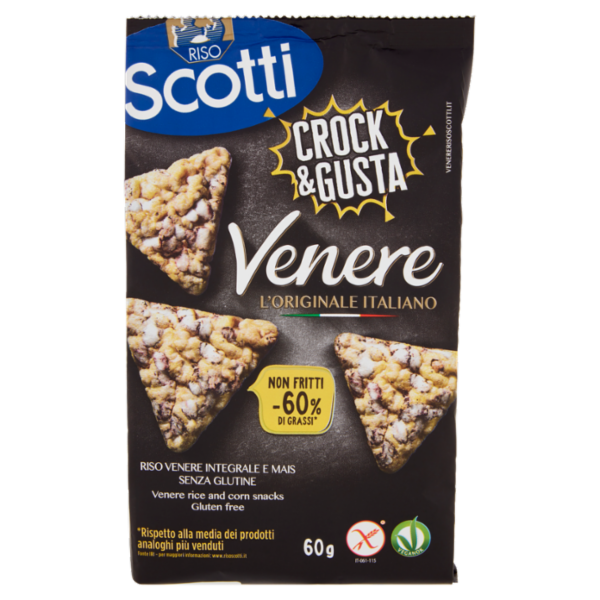 Riso Scotti Crock & Gusta Venere 60 g