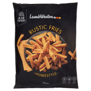 Lamb Weston Rustic Fries Homestyle 750 g