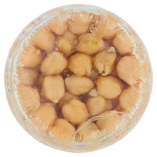 Le Conserve della Nonna Ceci Giganti Cotti al Naturale 700 g