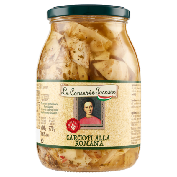 Le Conserve Toscane Carciofi alla Romana 970 g