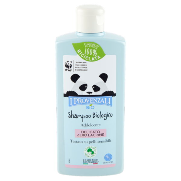 I Provenzali Bio Shampoo Biologico Addolcente Delicato Zero Lacrime 250 ml