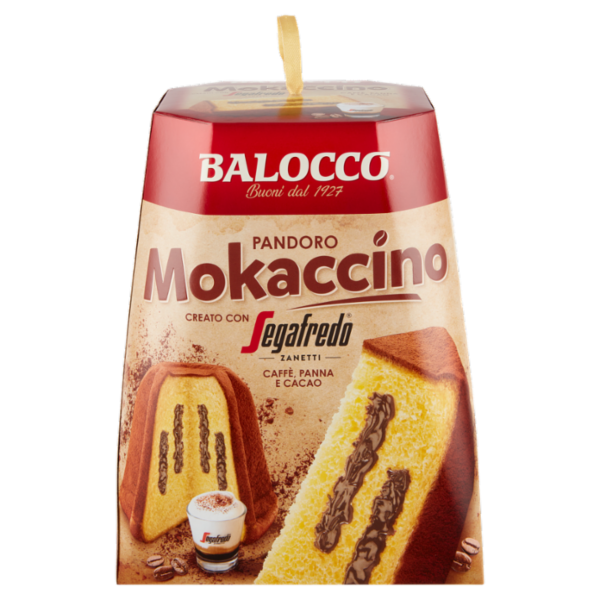 Balocco Pandoro Mokaccino 800 g