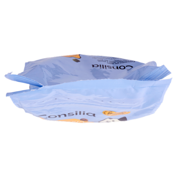 Consilia Petsy Gatto Croccantini con Tacchino, Pollo e Piselli 2 kg